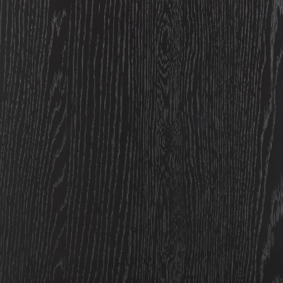 Rosedale 6 Drawer Dresser-Ebony Oak