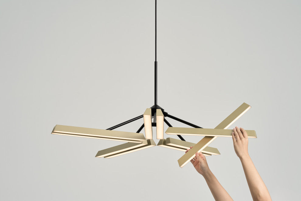 Konnect Pendant PL10, Gold
