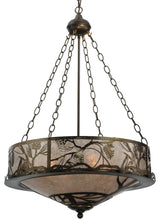 24W Whispering Pines Inverted Pendant