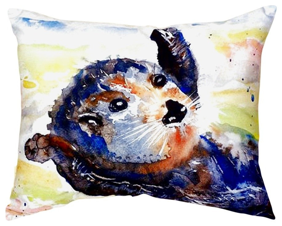 Otter No Cord Pillow - Set of Two 16x20