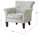 Madison Park Brooke Accent Chair,  Gray, Accent Chair