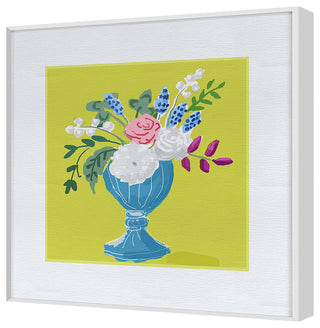 Vase 3 Fine Art Print, white, 50"x50"