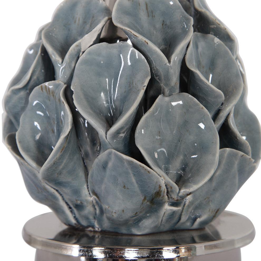 Uttermost - 29674-1 - One Light Buffet Lamp - Elody - Polished Nickel