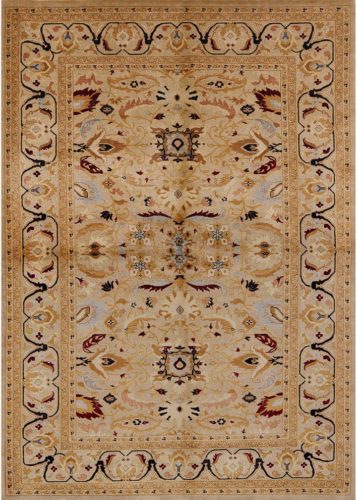 Ahgly Company Indoor Rectangle Mid-Century Modern Area Rugs, 5' x 8'