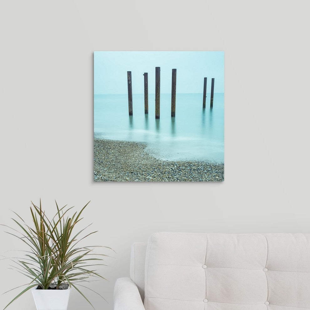 "Parallax" Wrapped Canvas Art Print, 20"x20"x1.5"