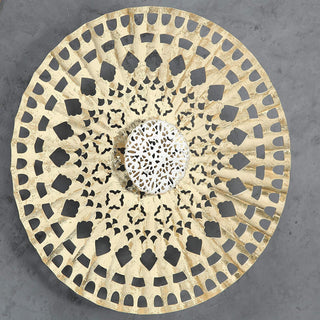 Modernist Floating Roundels Wall Decor, 39.25 Inches