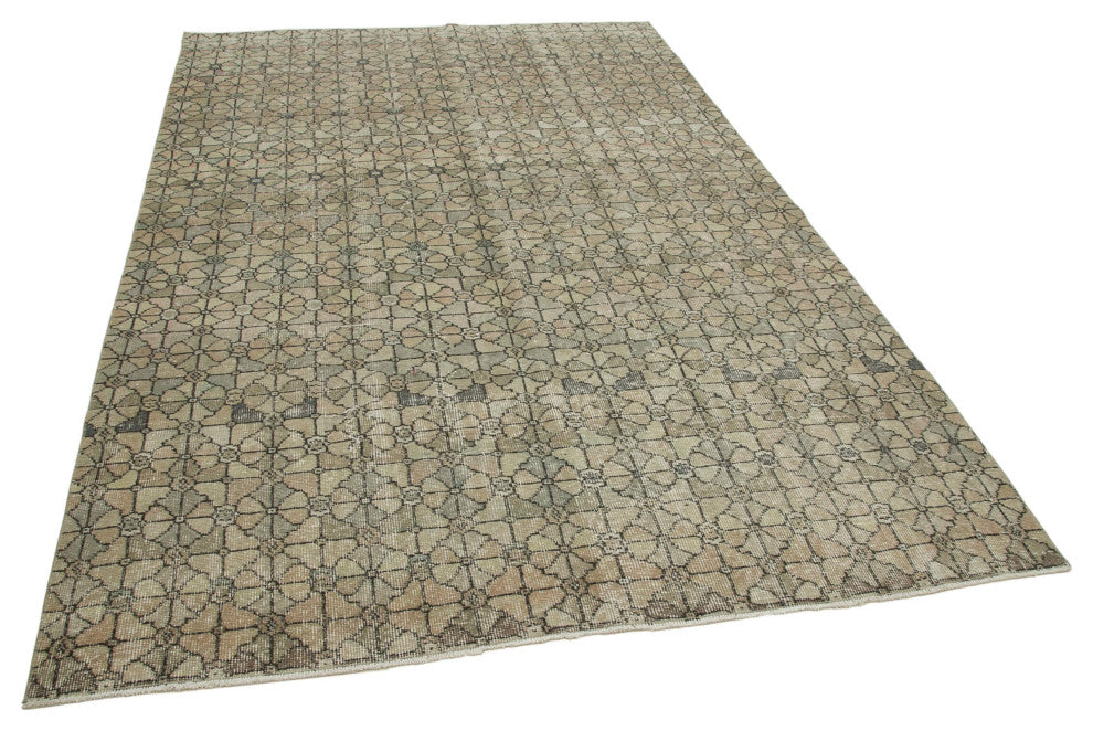 Rug N Carpet - Hand-knotted Oriental 5' 11'' x 9' 3'' Antique Area Rug
