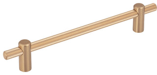 Top Knobs TK3254 Dempsey 6-5/16 Inch Center to Center Bar Cabinet - Honey