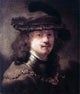 Govert Teunisz Flinck Portrait of Rembrandt, 20"x25" Wall Decal