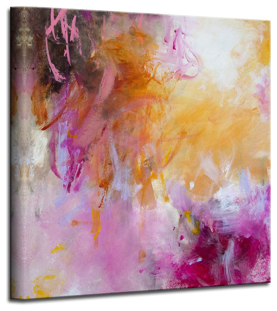 Ready2HangArt 'Springtime in Palm Beach' Abstract Canvas Wall Art