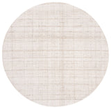 Safavieh Couture Abstract Collection, ABT141 Rug, Ivory/Beige, 6' Round