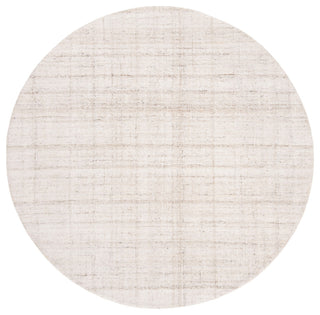 Safavieh Couture Abstract Collection, ABT141 Rug, Ivory/Beige, 6' Round