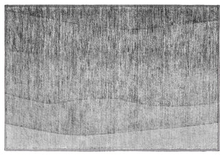 Premium Machine Washable Mayfield AMF625 Gray 1'8" x 2'6" Rug