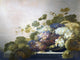 Tile Mural Still Life With Grapes Roelof Koets The Elder, 6"x8", Matte