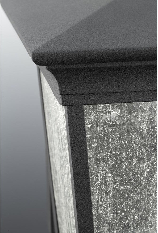 Progress Lighting 1-9W LED Wall Lantern, Black