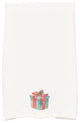 Gift Wrapped 18"x30" Off White Holiday Print Kitchen Towel