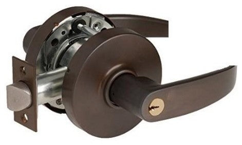Pamex Alameda Leverset, Oiled Rubbed Bronze, Classroom