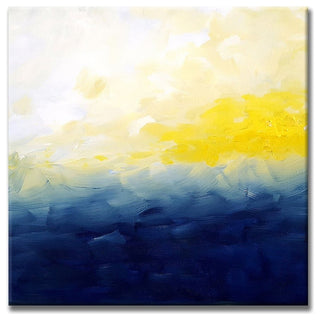 Ready2HangArt 'Good Day for a Sail' Canvas Wall Decor, 12"x12"