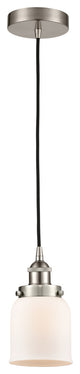 Innovations 616-1PH-SN-G51-LED 1-Light Mini Pendant, Brushed Satin Nickel