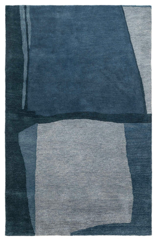Salina Shelby Area Rug, Blue - 5'x8'