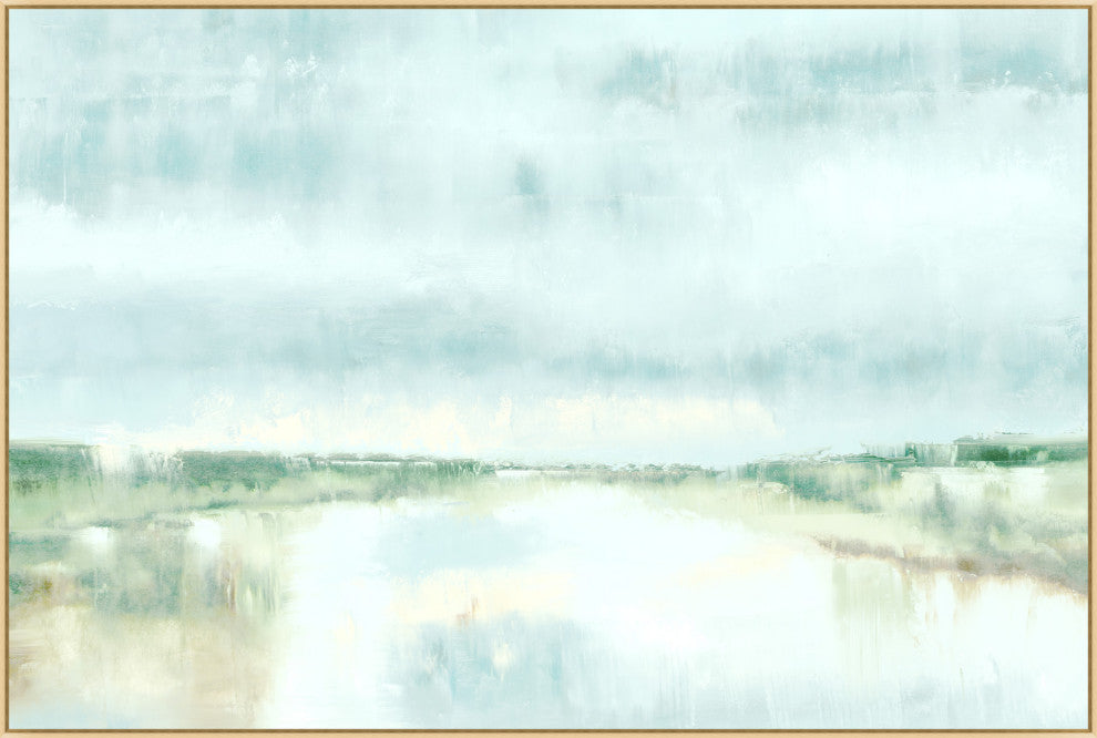 Lay Of The Land, Giclee Reproduction Artwork