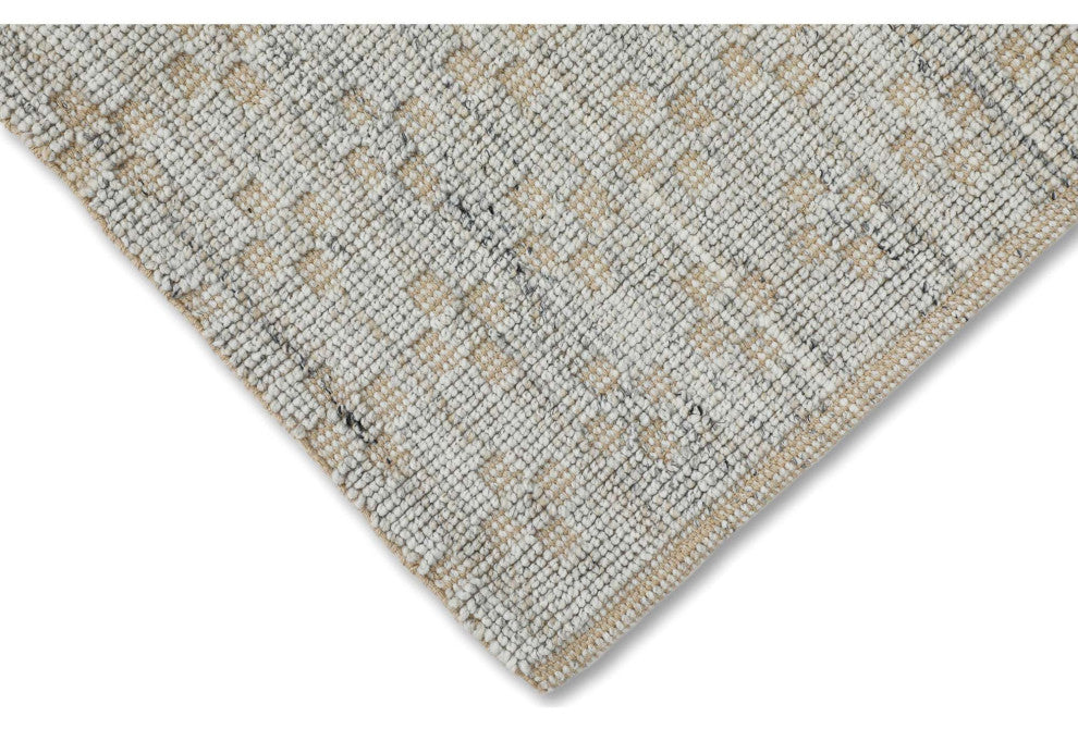 Star Texture Area Rug, Oatmeal, 7'9"x9'9"