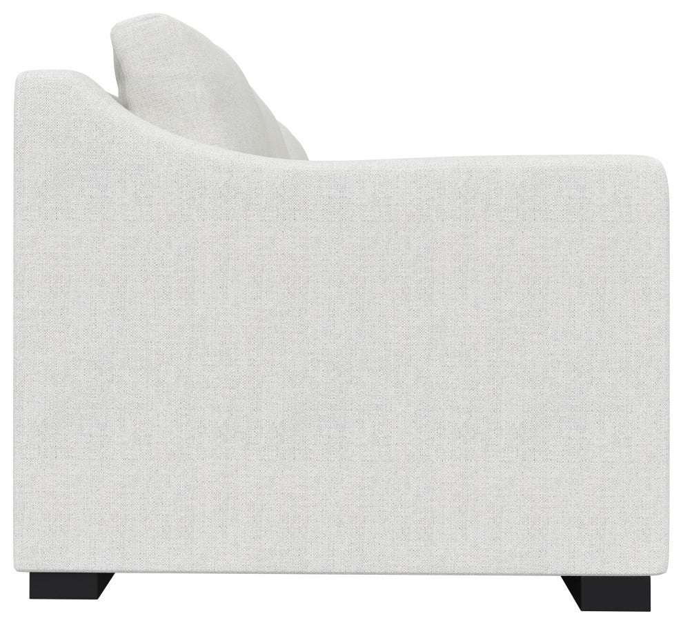 Nativa Interiors Ashley 83" Sofa, Grey, Depth: Deep Plush