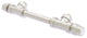 Pipeline 7" Overall Cabinet Pull, Satin Nickel
