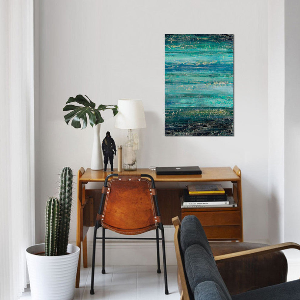 "When The Winds Of Change Shift" by Alicia Dunn, Canvas Print, 40"x26"