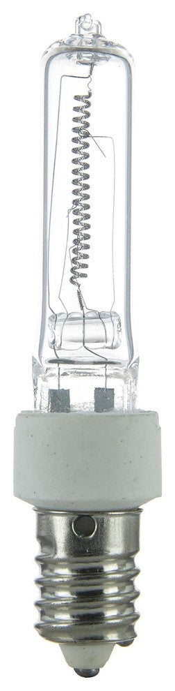 12 Pack Sunlite Halogen 250 Watt Single Ended T4 European Base Clear Light Bulb