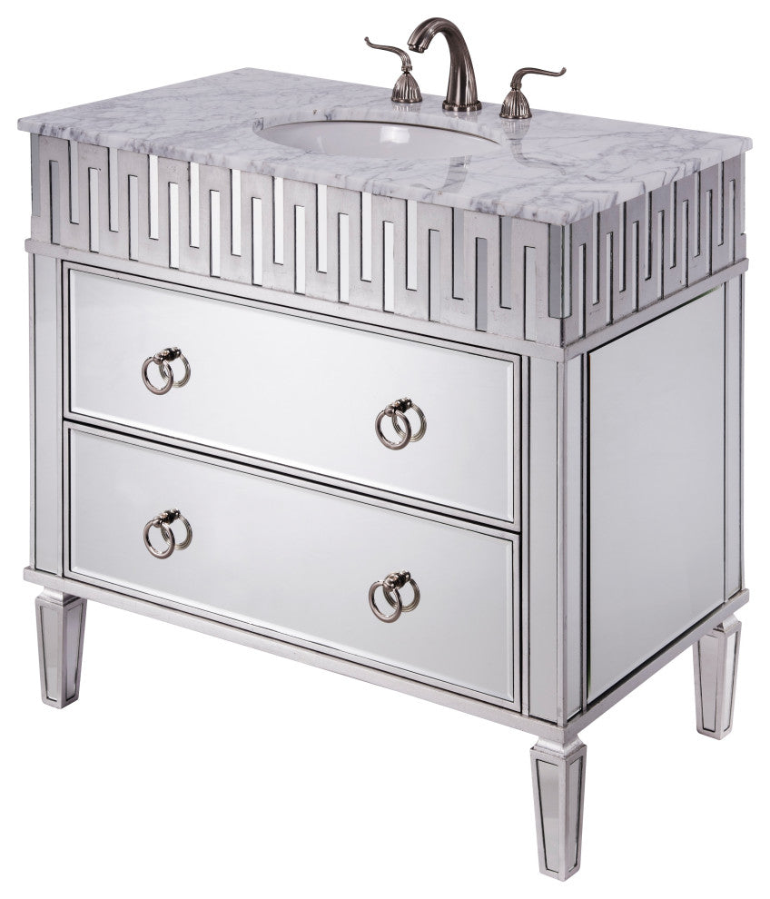 36 in. Single Bathroom Vanity