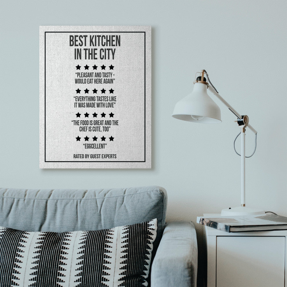 Five Star Kitchen Dining Room Funny Word, 30"x40"