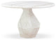 Esme Faux Marble Indoor/Outdoor 48" Round Dining Table
