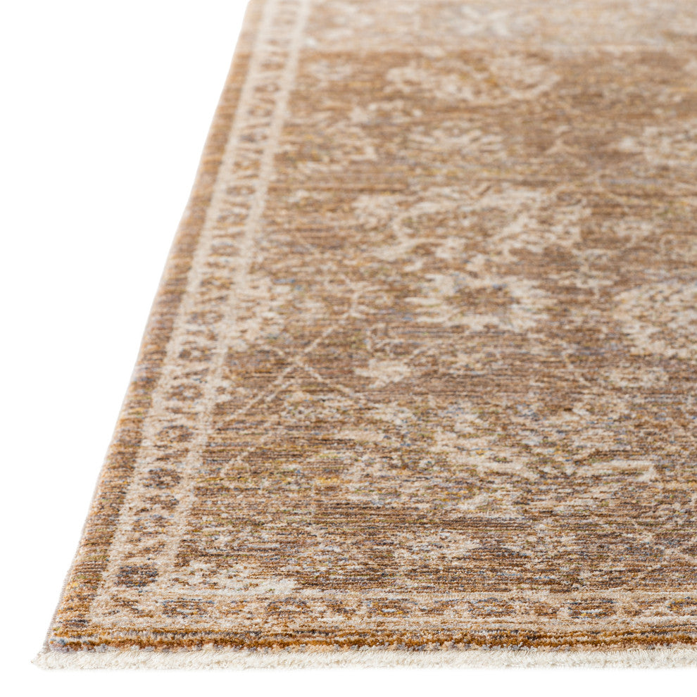 Yarra YA7 Chocolate 2'3" x 7'10" Runner Rug