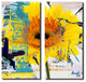 Painted Petals LXXXIII Canvas Art, 2-Piece Set