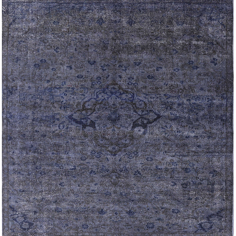 Ahgly Company Indoor Square Mid-Century Modern Area Rugs, 4' Square