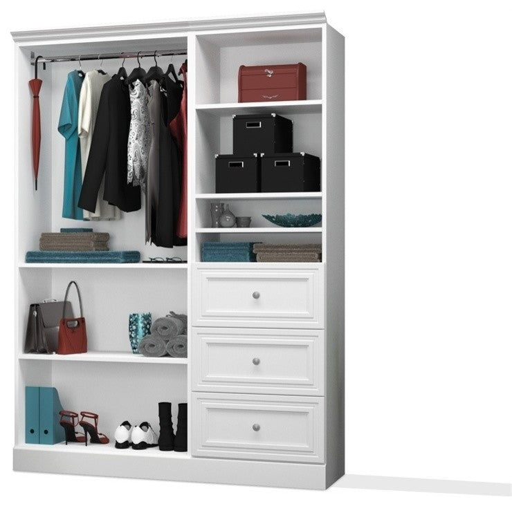 Bestar Versatile By Bestar 61'' Storage Kit, White