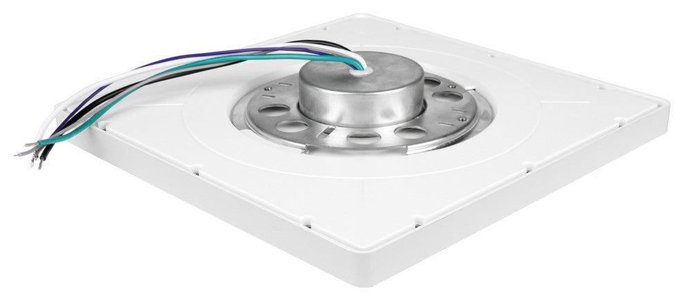 Access Lighting 20840LEDD ModPLUS 9"W Integrated LED Flush Mount - Brushed