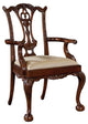 Carved Chippendaledining Chair