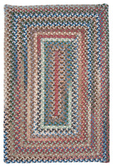 Colonial Mills Gloucester GL48 Dusk Traditional Area Rug, Rectangular 7'x9'