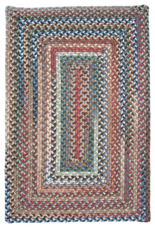 Colonial Mills Gloucester GL48 Dusk Traditional Area Rug, Rectangular 7'x9'