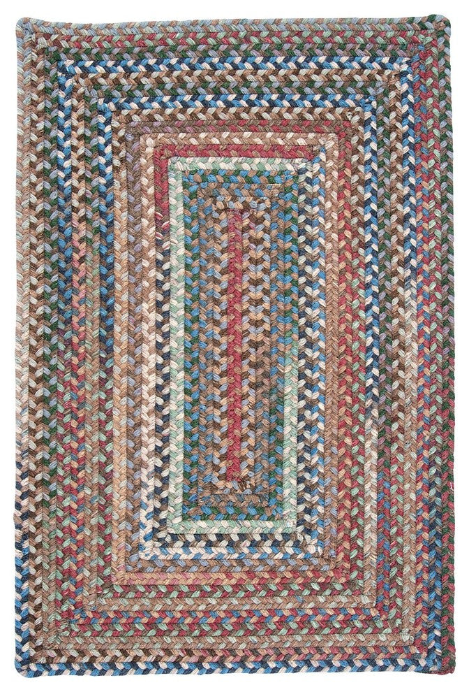 Colonial Mills Gloucester GL48 Dusk Traditional Area Rug, Rectangular 7'x9'