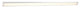 Revel 98" LED Bathroom Vanity & Wall Light 3000K, Brushed Aluminum