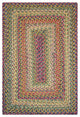 Homespice Decor Rainforest Indoor/Outdoor Braided Rug 8' x 10'(Rectangle)
