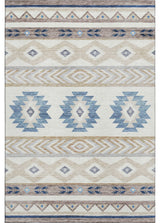 Addison Premium Washable Mayfield AMF178 Ivory 5' x 7'6" Rug