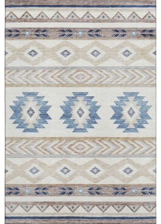 Addison Premium Washable Mayfield AMF178 Ivory 5' x 7'6" Rug