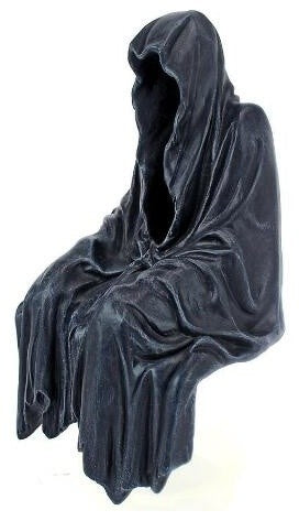 Reaping Solace:The Creeper Sitting Statue