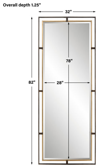 Carrizo Tall Mirror