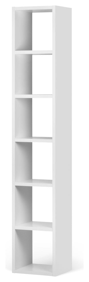 Pombal Modular Shelving Starter Kit, 13" Shelf, Pure White