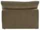 Clay Slipper Chair Performance Fabric